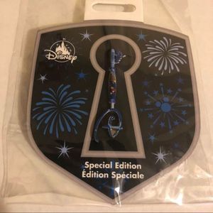 Disney Store Fantasia 80th Anniversary Collectible Key Pin – Special Edition